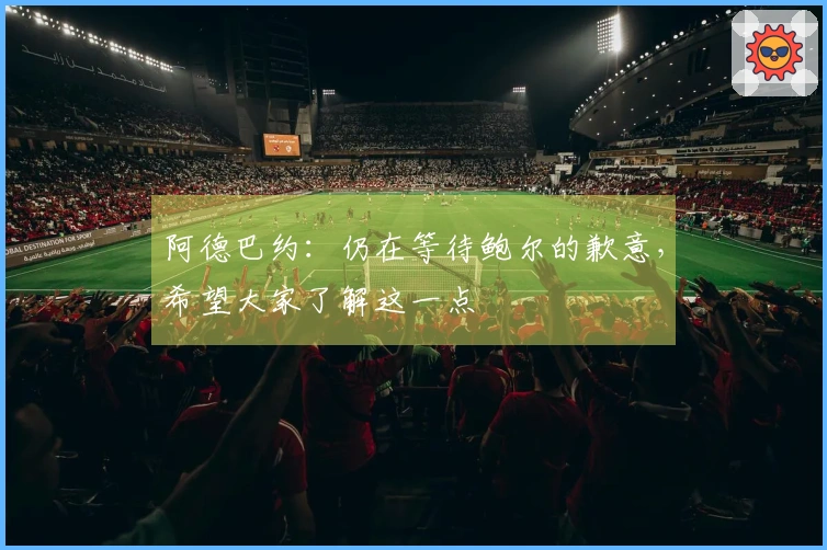 阿德巴约：仍在等待鲍尔的歉意，希望大家了解这一点